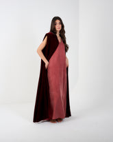 Silk set in Red
